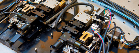 裏面アライメントシステム